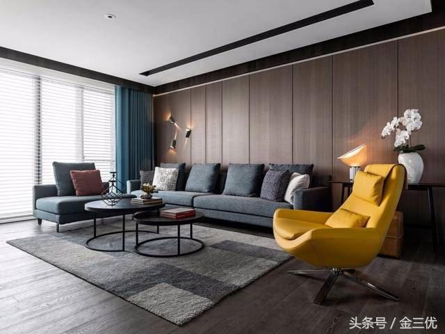 沙發(fā)背景墻不知道怎么裝修？25款不同風(fēng)格布局，總有一款你喜歡的